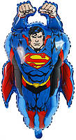 Фольгована кулька КНР (73х53 см) Супермен