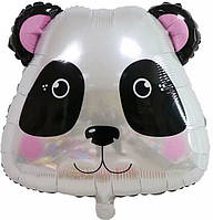 Фольгована кулька КНР (50х50 см) Панда (голова)