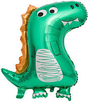 Фольгована кулька КНР (69х62 см) Динозавр (дракончик)