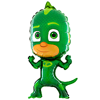 Фольгована кулька мініфігура Grabo (38 см) Герої в масках Геко