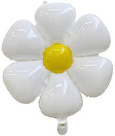 Фольгована кулька КНР (72x72 см) Квітка ромашка