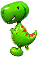 Фольгована кулька КНР (54х94 см) Динозавр