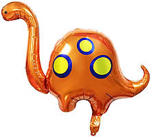 Фольгована кулька КНР 31" (78х86 см) Динозавр бронтозавр