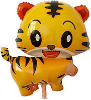 Фольгована кулька КНР (60 см) Тигреня