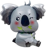 Фольгована кулька КНР (85 см х 80 см) Коала