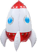 Фольгована кулька КНР (42х69 см) Ракета 4D