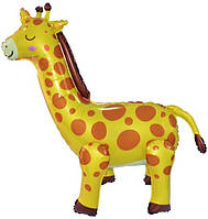 Стояча фігура фольгована КНР (70 см) Жирафа