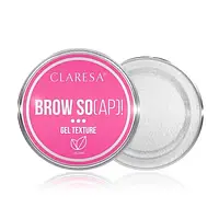 8 шт. Claresa мило для брів Brow So(ap)! безбарвне милечко Soap
