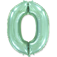 Фольгована цифра Flexmetal 40"(100 см) М'ятна 0