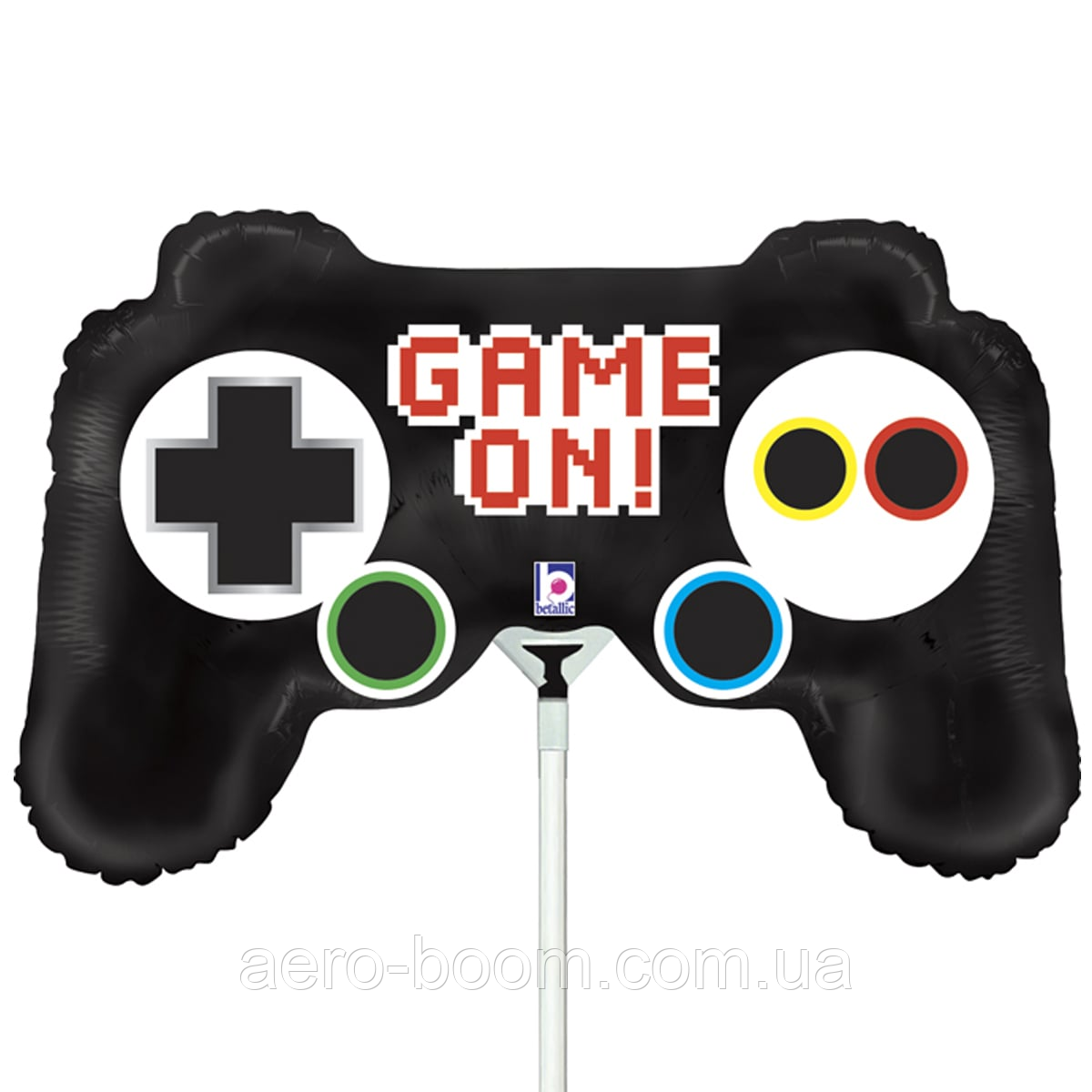 Фольгована кулька міні-фігура Grabo 14"(36 см) Джойстик, фото 1