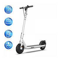 Електросамокат OKAI ES10-NEON Lite White 9, 300(600)W, 7.8Ah, 30km, 25km\h, 20%, NFC, App, 15kg