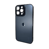 Чохол для смартфона AG Glass Sapphire Frame MagSafe Logo for Apple iPhone 14 Pro Max Gun Grey