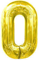 Фольгована цифра КНР 40"(100 см) Золото 0