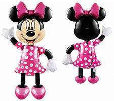 Ходяча фігура фольгована КНР (175 см) Мінні Маус