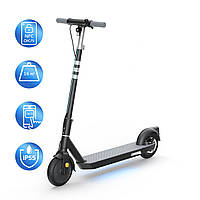 Електросамокат OKAI ES20-NEON Black 9", 300(600)W, 9.8Ah, 40km, 25km\h, 20%, NFC, App, 16kg