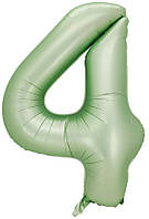 Фольгована цифра КНР 40"(100 см) Оливкова 4