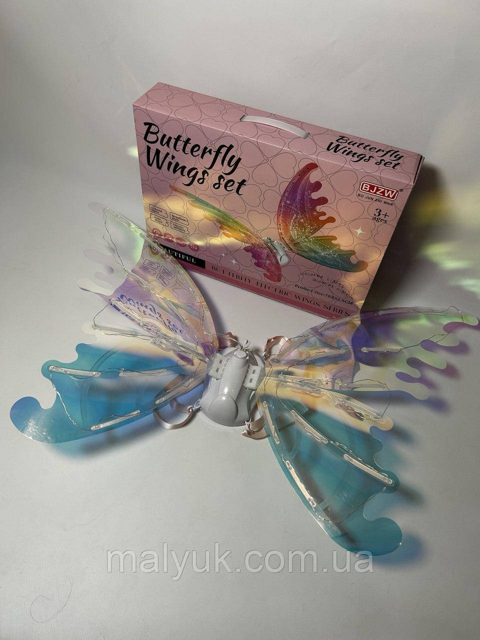 Крила феї з підсвічуванням, фото 1