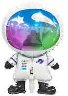 Фольгована кулька КНР (76х48 см) Космонавт