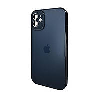 Чохол для смартфона AG Glass Sapphire Frame MagSafe Logo for Apple iPhone 11 Gun Grey