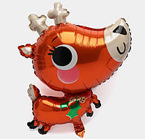 Фольгована кулька КНР (66х76 см) Олень