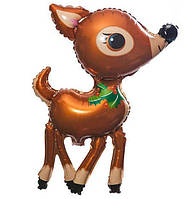 Фольгована кулька КНР (44х73 см) Олень