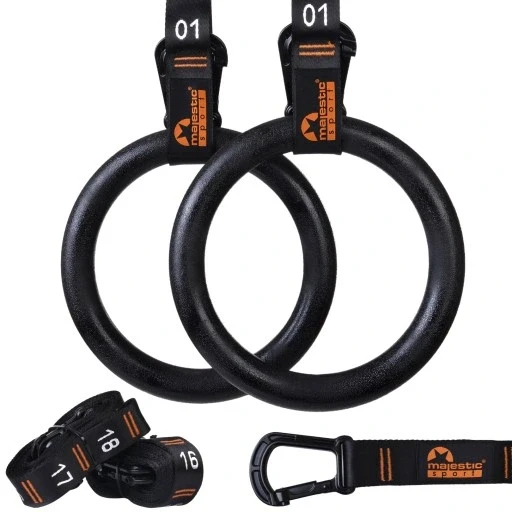 Багатофункціональні гімнастичні колеса Majestic Sport 23,5-23,5 см ободи кола, фото 1