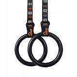 Багатофункціональні гімнастичні колеса Majestic Sport 23,5-23,5 см ободи кола, фото 2