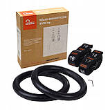 Багатофункціональні гімнастичні колеса Majestic Sport 23,5-23,5 см ободи кола, фото 6