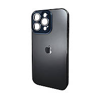 Чохол для смартфона AG Glass Sapphire Frame MagSafe Logo for Apple iPhone 14 Pro Max Black