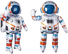 Ходяча фігура фольгована КНР (134х80 см) Космонат