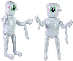 Ходяча фольгована кулька КНР (102х46х50 см) Мумія