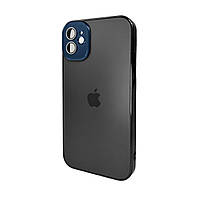 Чохол для смартфона AG Glass Sapphire Frame MagSafe Logo for Apple iPhone 11 Black