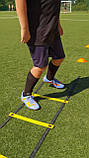 Набір з 3 товарів: футбольний комплект лестниця ворітниця скакалка колесо для пресу координаційна лестниця Pro, фото 6