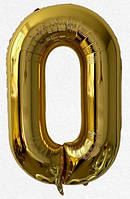 Фольгована цифра Flexmetal 40"(100 см) Slim золото 0
