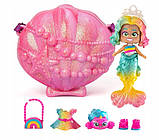 Набір з 2 шт. Kookyloos Kooky лялька-русалка Mermaids Coral, фото 4