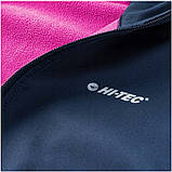 Жіноча перехідна протидощова куртка Softshell Hi-tec Neti з капюшоном L, фото 8