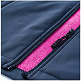 Жіноча перехідна протидощова куртка Softshell Hi-tec Neti з капюшоном L, фото 9