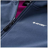 Жіноча перехідна протидощова куртка Softshell Hi-tec Neti з капюшоном L, фото 10