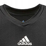 Термоактивна футболка Adidas Team Base Tee Gn5677 чоловіча з довгим рукавом, фото 3