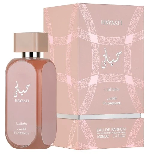 Набір з 2 шт. Lattafa Hayaati Florence Woman 100ml Edp арабські парфуми для жінок