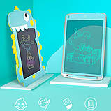 Графічний планшет Kids Pad 9" Color Dinosaur Blue, фото 2