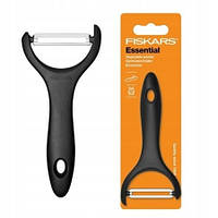 4 шт. Очищувач для овочів горизонтальна Fiskars Essential Ff 1065599 14,5 см
