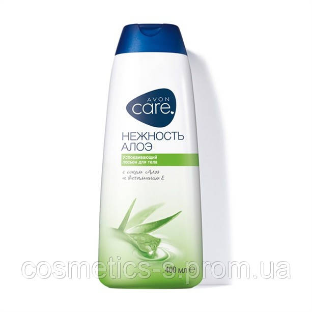 Заспокійливий лосьйон для тіла "Ніжність Алое", Avon Care, Ейвон, 400 мл, 54044