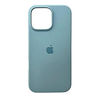 Чохол для смартфона Silicone Full Case AA Open Cam for Apple iPhone 16 Pro Max 27,Mist Blue