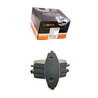 Гальмівні колодки Chery QQ (2004-12) Чері Кью Кью. Передні. Shafer АВСТРІЯ! GDB3195 , FDB1337