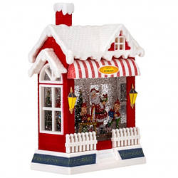 Новорічний ліхтар "Різдвяний магазин", 25 см 9152-016