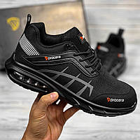 Кросівки робочі чоловічі ударостійкі, спецвзуття з металом, захисне взуття робоче повсякденне, захист SB