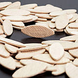 Букові пластинки № 20 тверді 1000 шт. дерев'яний чужий перо 20 1000шт, фото 3