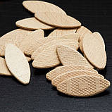 Букові пластинки № 20 тверді 1000 шт. дерев'яний чужий перо 20 1000шт, фото 4