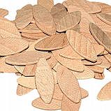 Букові пластинки № 20 тверді 1000 шт. дерев'яний чужий перо 20 1000шт, фото 5